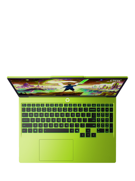 Lenovo LOQ 15 15AHP11 Gaming Laptop, AMD Ryzen 7 Processor, 16GB RAM, 512GB SSD, RTX 5050, 15.3” WUXGA, Surge Green - view 2, Surge Green
