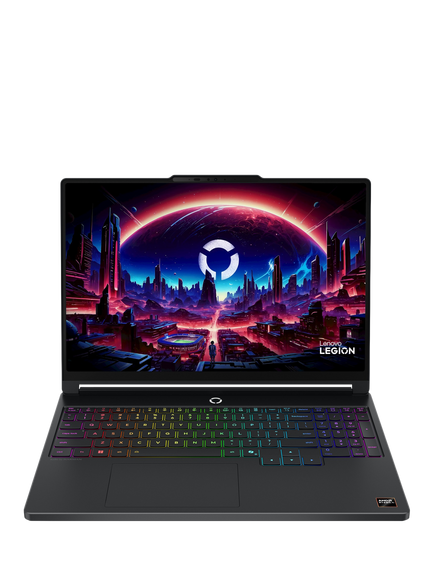 Lenovo Legion 5 15AGP11 Gaming Laptop, AMD Ryzen AI 7 Processor, 16GB RAM, 512GB SSD, NVIDIA GeForce RTX 5050, 15.3" WQXGA, Eclipse Black, Eclipse Black