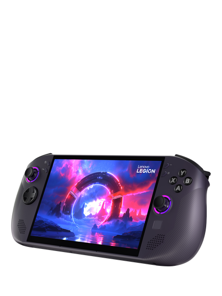 Lenovo Legion Go S Handheld Gaming Console, AMD Ryzen Z1 Extreme Processor, 16GB RAM, 512GB, 8” PureSight Touchscreen, Nebula Nocturne - view 2, Nebula Nocturne