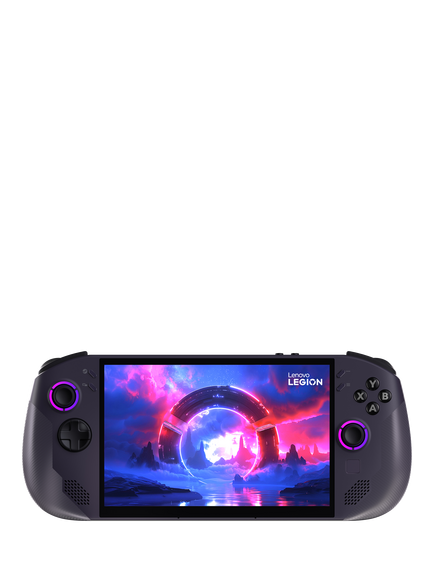 Lenovo Legion Go S Handheld Gaming Console, AMD Ryzen Z2 Go Processor, 16GB RAM, 512GB, 8” PureSight Touchscreen, Nebula Nocturne, Nebula Nocturne