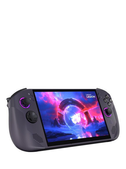 Lenovo Legion Go S Handheld Gaming Console, AMD Ryzen Z2 Go Processor, 16GB RAM, 512GB, 8” PureSight Touchscreen, Nebula Nocturne - view 2, Nebula Nocturne
