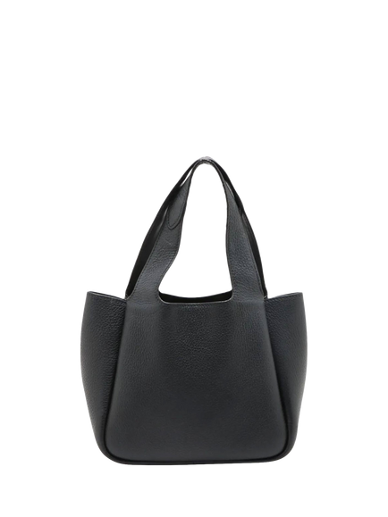 Pre-loved Prada Vitello Daino Leather Mini Bag, Black - view 2, Black