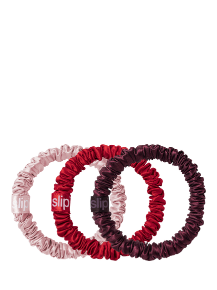 Slip® Emmie Trio Heart Ornament, Scarlet/Rose/Crimson - view 2, Scarlet/Rose/Crimson