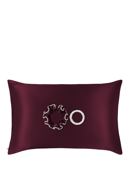 Slip® Etta Pure Silk Queen Gift Set, Etta