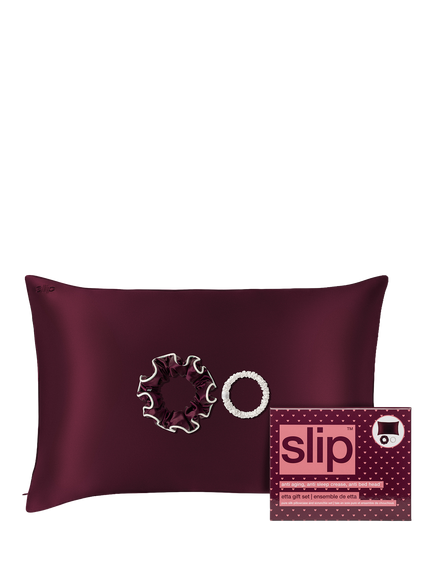 Slip® Etta Pure Silk Queen Gift Set - view 2, Etta