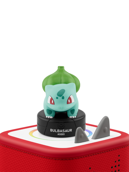 tonies Pokémon Bulbasaur Tonie Audio Character, Multi