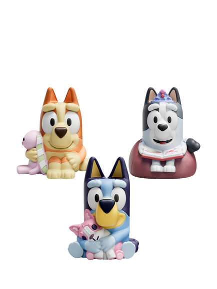 tonies Bluey, Bingo & Muffin Tonie Audio Characters, Multi