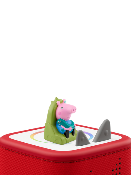 tonies Peppa Pig George's New Sounds Tonie Audio Character, Multi