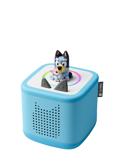 tonies Toniebox 2 Starter Set & Bluey Tonie Audio Character, Sky Blue, Multi