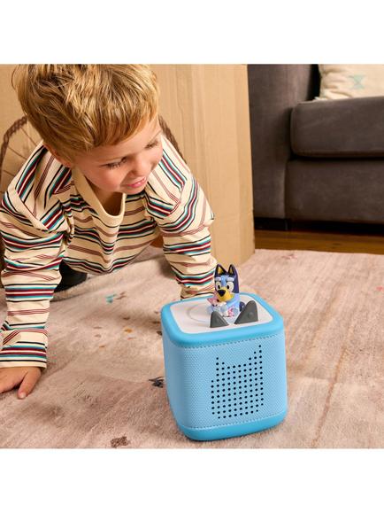 tonies Toniebox 2 Starter Set & Bluey Tonie Audio Character, Sky Blue - view 2, Multi