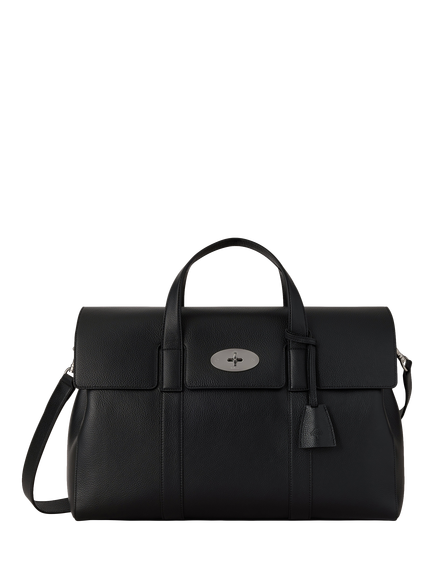 Mulberry Piccadilly Messenger Bag, Black, Black