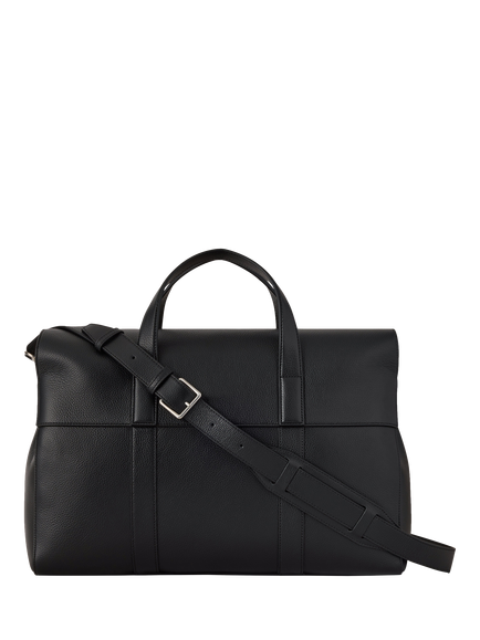 Mulberry Piccadilly Messenger Bag, Black - view 2, Black