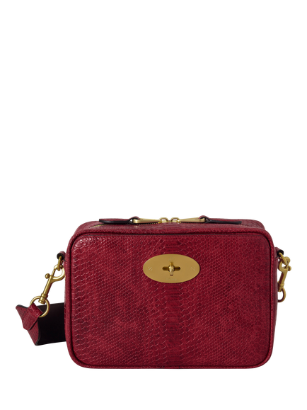 Mulberry Darley Camera Bag, Apple Red, Apple Red