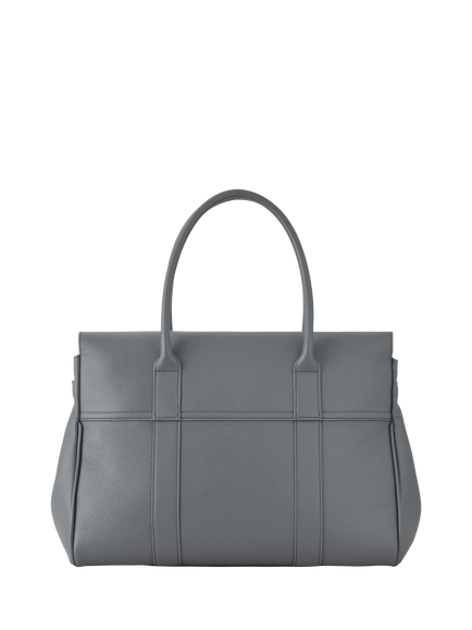 Mulberry Heritage Bayswater Shoulder Bag, Foggy Grey - view 2, Foggy Grey