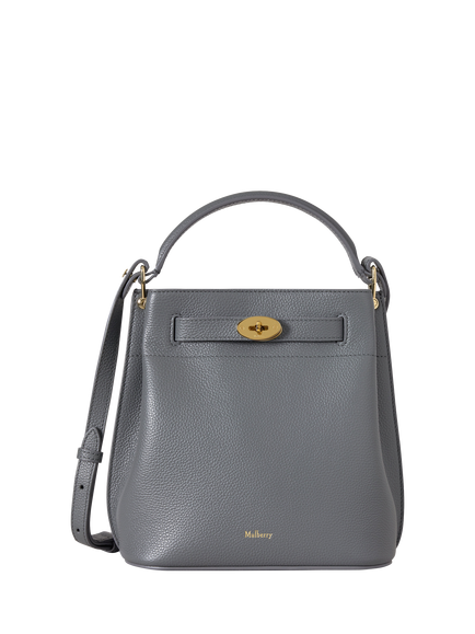 Mulberry Islington Bucket Bag, Foggy Grey, Foggy Grey