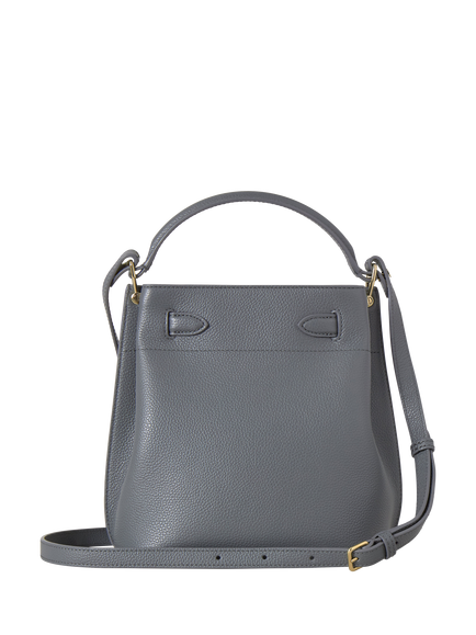 Mulberry Islington Bucket Bag, Foggy Grey - view 2, Foggy Grey