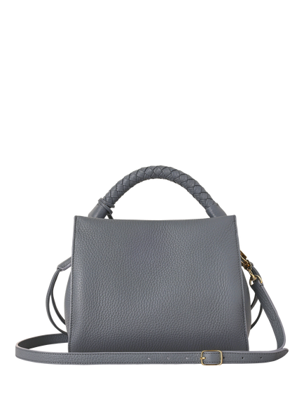 Mulberry Small Iris Grab Bag, Foggy Grey - view 2, Foggy Grey
