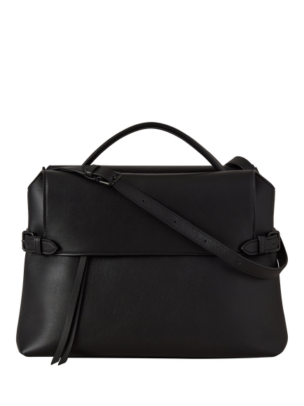 Mulberry Stevie Top Handle Crossbody Bag, Black - view 2, Black