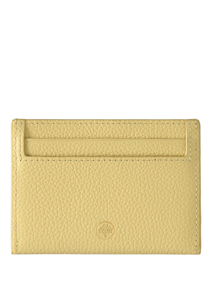 Mulberry Continental Credit Card Holder - view 2, Butter