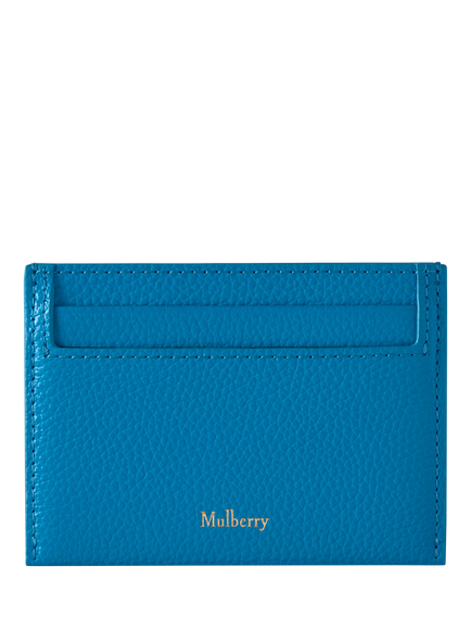Mulberry Continental Credit Card Holder, Portobello Blue