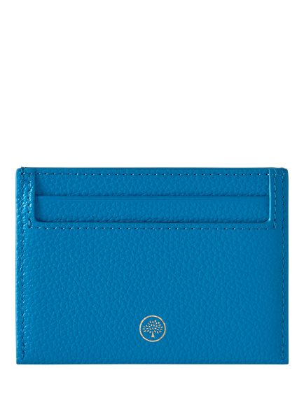 Mulberry Continental Credit Card Holder - view 2, Portobello Blue
