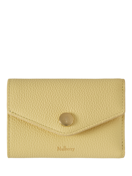 Mulberry Folded Multi-Card Wallet, Butter, Butter