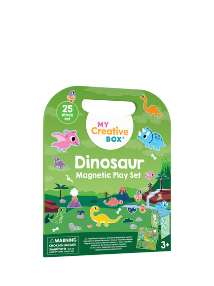 My Creative Box Dinosaur Magnetic Play Set, Multi