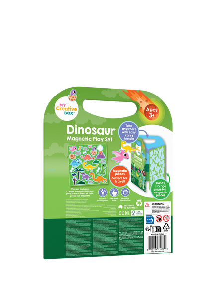 My Creative Box Dinosaur Magnetic Play Set - view 2, Multi