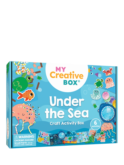 My Creative Box Under the Sea Craft Activity Box, Multi