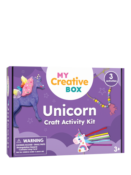My Creative Box Unicorn Craft Activity Kit, Multi