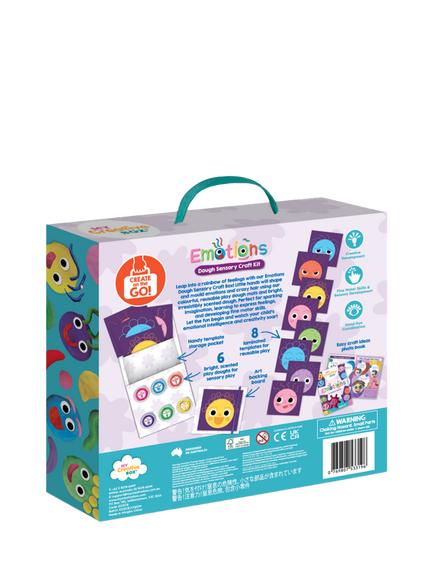 My Creative Box Emotions Dough Sensory Craft Box - view 2, Multi