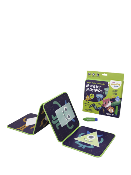 My Creative Box Monster Mashups Magic Water Painting Set - view 2, Multi
