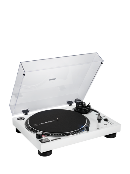 Audio-Technica AT-LP120XUSB USB Conversion Turntable, White - view 2, White