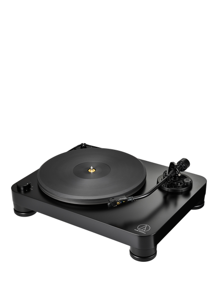 Audio-Technica AT-LP7X Belt Drive Turntable, Black, Black