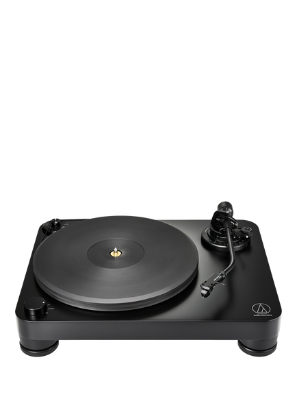 Audio-Technica AT-LP7X Belt Drive Turntable, Black - view 2, Black