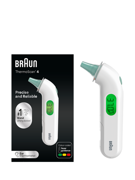 Braun ThermoScan® 4 Ear Thermometer, Multi