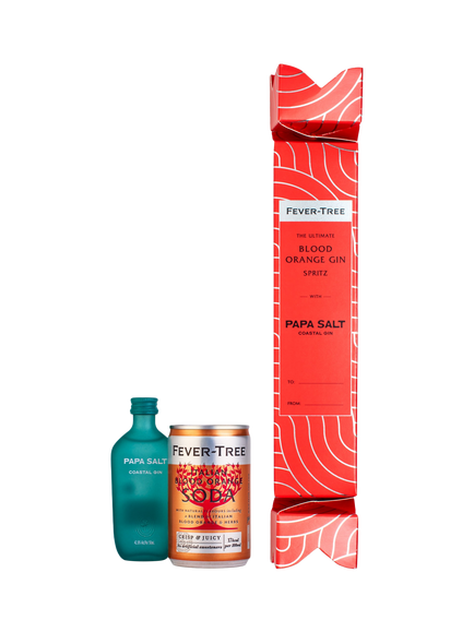 Fever-Tree The Ultimate Blood Orange Gin Spritz Cracker, 20cl, Multi