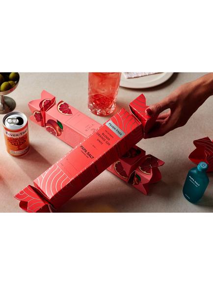 Fever-Tree The Ultimate Blood Orange Gin Spritz Cracker, 20cl - view 2, Multi