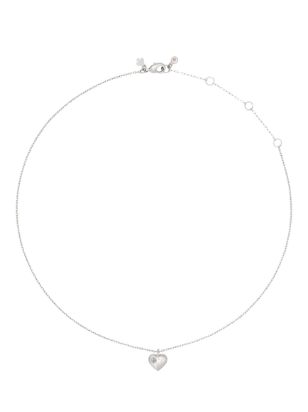 kate spade new york Heart Spade Pendant Necklace, Silver, Gold