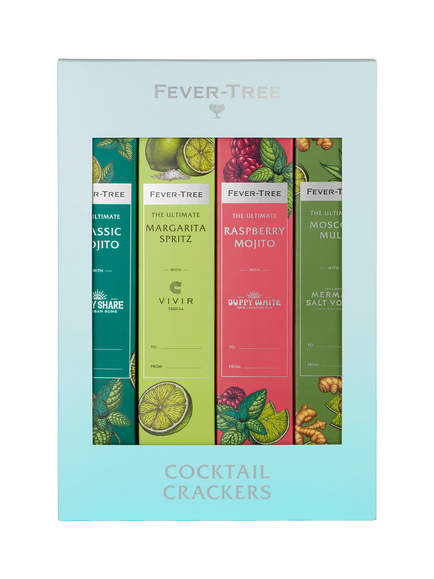 Fever-Tree The Ultimate Cocktail Cracker Set,  4x 20cl - view 2, Multi