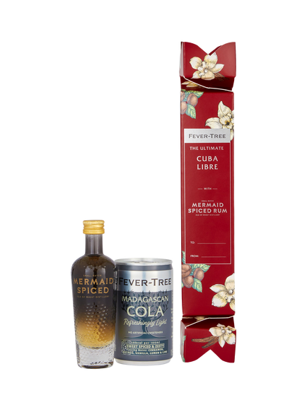 Fever-Tree The Ultimate Cuba Libre Christmas Cracker, 20cl, Multi