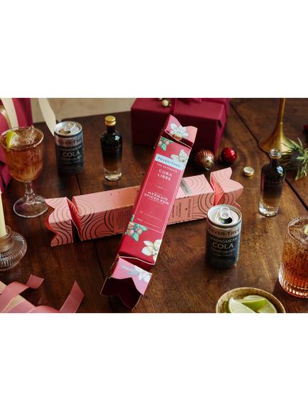 Fever-Tree The Ultimate Cuba Libre Christmas Cracker, 20cl - view 2, Multi