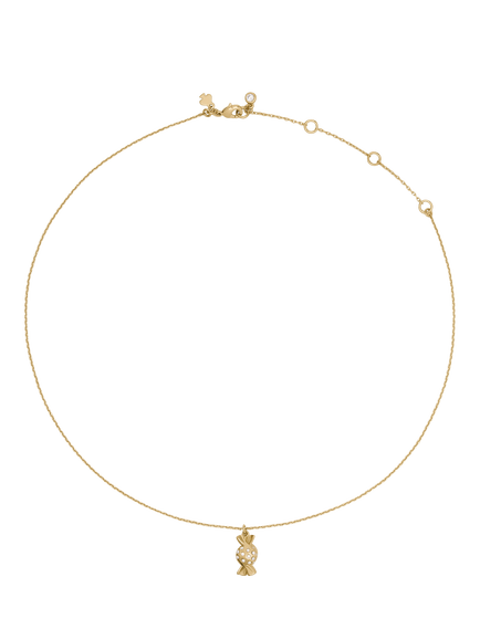 kate spade new york Sweetness Candy Necklace, Clear/Gold, Clear/Gold