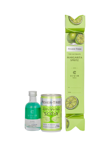 Fever-Tree The Ultimate Margarita Spritz Christmas Cracker, 20cl, Multi