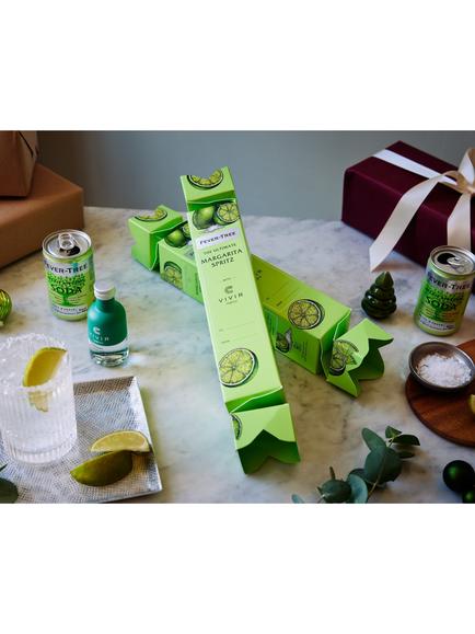 Fever-Tree The Ultimate Margarita Spritz Christmas Cracker, 20cl - view 2, Multi
