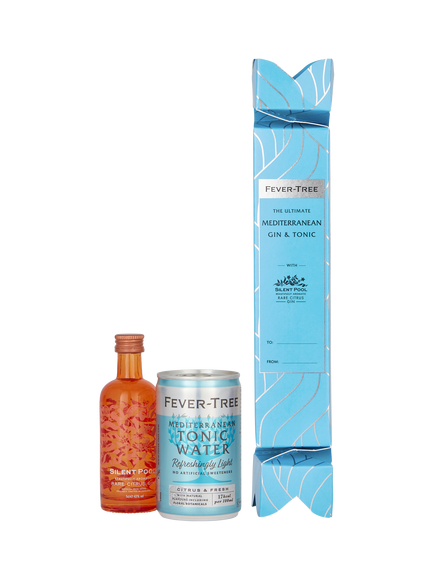 Fever-Tree The Ultimate Mediterranean Gin & Tonic Christmas Cracker, 20cl, Multi