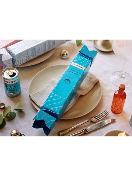 Fever-Tree The Ultimate Mediterranean Gin & Tonic Christmas Cracker, 20cl - view 2, Multi