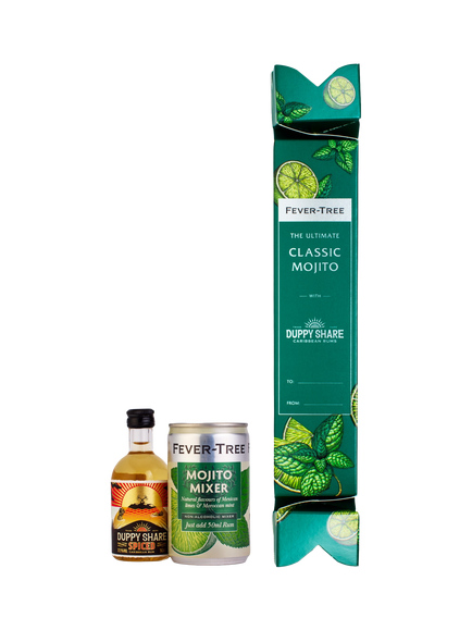 Fever-Tree The Ultimate Classic Mojito Christmas Cracker, 20cl, Multi