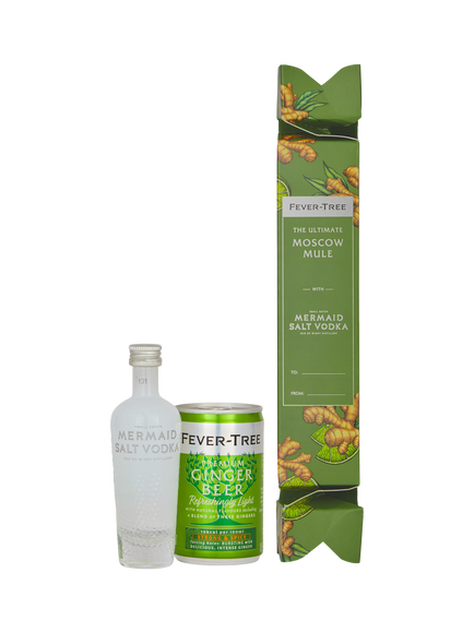 Fever-Tree The Ultimate Moscow Mule Christmas Cracker, 20cl, Multi