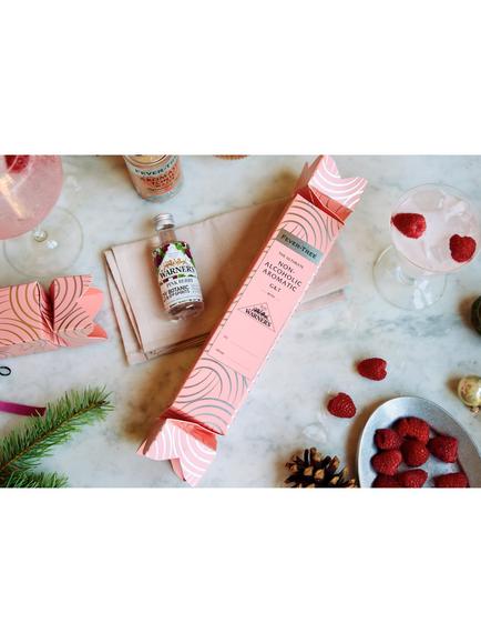 Fever-Tree The Ultimate Non-Alcoholic Aromatic Gin & Tonic Christmas Cracker, 20cl - view 2, Multi